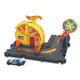 Hot Wheels Gösteri Dünyası Speedy Pizza Oyun Seti