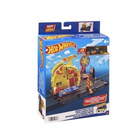 Hot Wheels Gösteri Dünyası Speedy Pizza Oyun Seti
