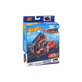 Hot Wheels Gösteri Dünyası Speedy Pizza Oyun Seti
