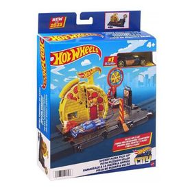Hot Wheels Gösteri Dünyası Speedy Pizza Oyun Seti