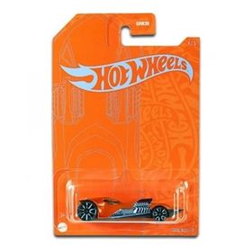 Hot Wheels GRR35-GRR41 Temalı Arabalar Orange & Blue Twin Mill III