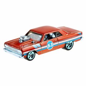 Hot Wheels GRR35 No:1 Mavi ve Parlak Arabalar