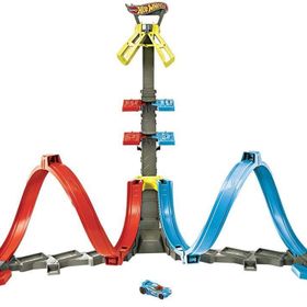 Hot Wheels GRW39 Dikey Uçuş Heyecanı Pist Seti