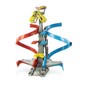 Hot Wheels GRW39 Dikey Uçuş Heyecanı Pist Seti