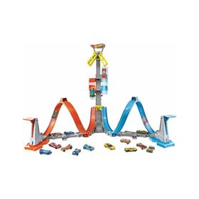 Hot Wheels GRW39 Dikey Uçuş Heyecanı Pist Seti
