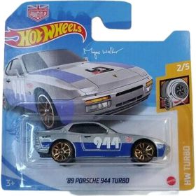 Hot Wheels GRY56 89 Porsche 944 Turbo Metal Araba