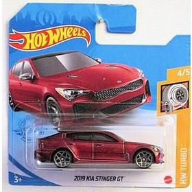 Hot Wheels GRY58 Turbo 2019 Kia Stinger Gt