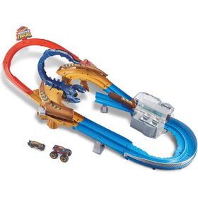 Hot Wheels GTL33 Akrep Isırığı Yarış Seti