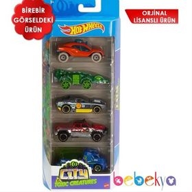 Hot Wheels GTN46 5'li Araba Seti