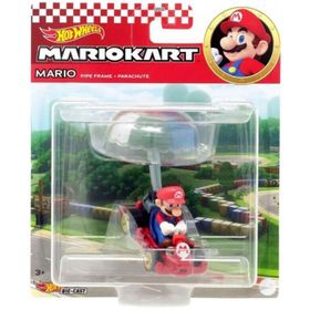 Hot Wheels GVD30-HDB40 Mario Kart Planörlü Araçlar