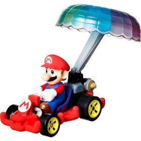 Hot Wheels GVD30-HDB40 Mario Kart Planörlü Araçlar
