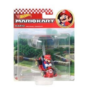 Hot Wheels GVD30-HDB40 Mario Kart Planörlü Araçlar