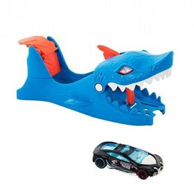 Hot Wheels GVF41-GVF42 Mavi Vahşi Fırlatıcı