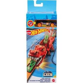 Hot Wheels GVF41 GVF42 Vahşi Fırlatıcılar Serisi Kırmızı Dinazor