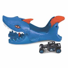 Hot Wheels GVF41-GVF43 Vahşi Fırlatıcılar Serisi Shark Launcher