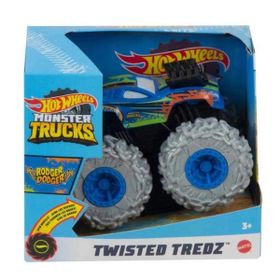 Hot Wheels GVK37-GVK40 Monster Trucks 1:43 Çek Bırak Arabalar Rodger Dodger