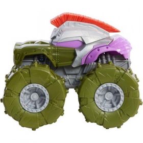 Hot Wheels GVK37-GVK42 Monster Trucks 1:43 Çek Bırak Arabalar
