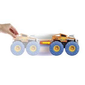 Hot Wheels GVK37-GVK45 Monster Trucks 1:43 Çek Bırak Arabalar