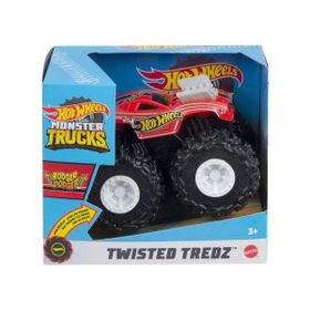 Hot Wheels GVK37 Monster Trucks 1:43 Çek Bırak Arabalar