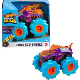 Hot Wheels GVK39 Mega Wrex Monster Trucks 1:43 Çek Bırak Araba