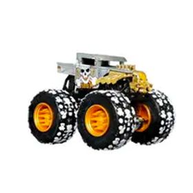 Hot Wheels GVK41 Monster Trucks 5 Alarm Çek Bırak Araba