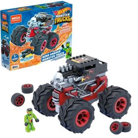 Hot Wheels GVM14-GVM27 Mega Monster Trucks Blok Araçlar
