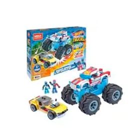 Hot Wheels GYG22 Mega Construx İkili Yarış Seti