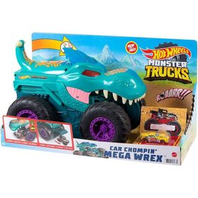 Hot Wheels GYL13 Monster Trucks Araba Yiyen Mega Wrex Figürü