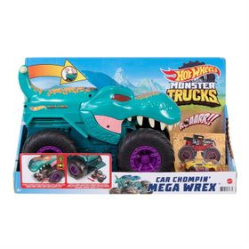 Hot Wheels GYL13 Monster Trucks Araba Yiyen Mega Wrex Figürü