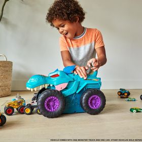 Hot Wheels GYL13 Monster Trucks Araba Yiyen Mega Wrex Figürü