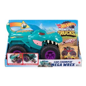 Hot Wheels GYL13 Monster Trucks Araba Yiyen Mega Wrex Figürü