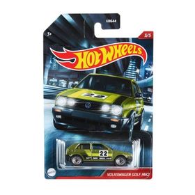 Hot Wheels GYN19-GRP20 Temalı Arabalar Cult Racers Volkswagen Golf Mk2