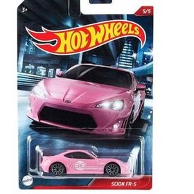 Hot Wheels GYN19-GRP22 Temalı Arabalar Cult Racers Scion Fr-S