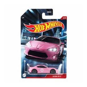Hot Wheels GYN19-GRP22 Temalı Arabalar Cult Racers Scion Fr-S