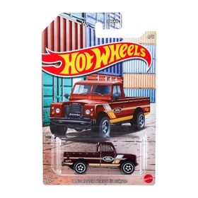Hot Wheels GYN20-GRP26 Temalı Arabalar Hot Pickups Land Rover Series III Pickup