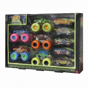 Hot Wheels HCB57 Monster Trucks Karanlıkta Parlayan Araçlar