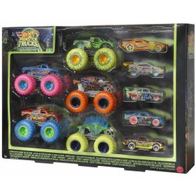 Hot Wheels HCB57 Monster Trucks Karanlıkta Parlayan Araçlar
