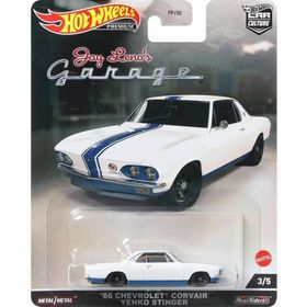 Hot Wheels HCJ84 Car Culture Jay Lenos 66 Chevrolet Corvair Yenko Stinger Oyun Seti