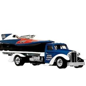 Hot Wheels HCR31 Team Transport HW Classic Hydroplane Speed Waze Premium Araba