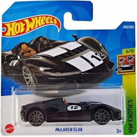 Hot Wheels HCT09 Mclaren Elva Siyah