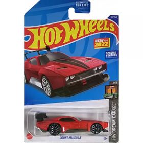 Hot Wheels HCT31 Tekli Count Muscula Oyuncak Araba