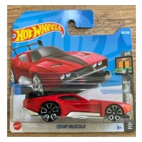 Hot Wheels HCT31 Tekli Count Muscula Oyuncak Araba