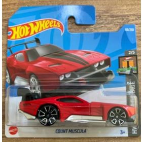 Hot Wheels HCT31 Tekli Count Muscula Oyuncak Araba