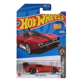 Hot Wheels HCT31 Tekli Count Muscula Oyuncak Araba