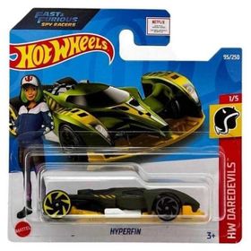 Hot Wheels HCT58 Hyperfin Metal Araba