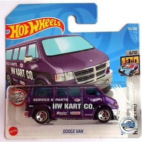 Hot Wheels HCT63 Dodge Van Metal Araba