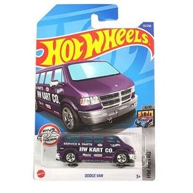 Hot Wheels HCT63 Dodge Van Metal Araba