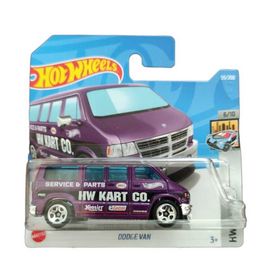 Hot Wheels HCT63 Dodge Van Metal Araba