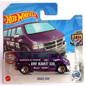 Hot Wheels HCT63 Dodge Van Metal Araba