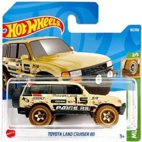 Hot Wheels HCT64 Toyota Land Cruiser 80 Metal Araba